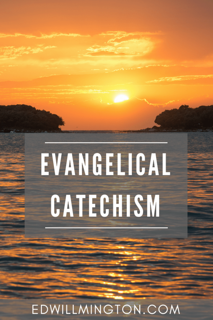 Pinterest - Evangelical Catechism