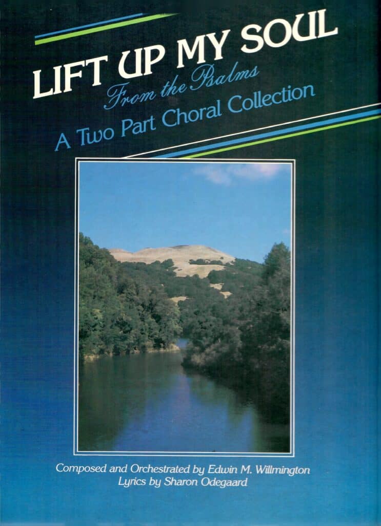 Lift Up My Soul - LP Front Cover